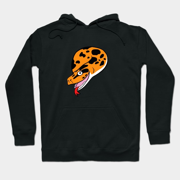 Happy Sand Boa Hoodie by SNK Kreatures